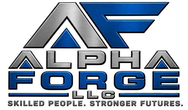 Alpha Forge LLC — Skilled People. Stronger Futures.